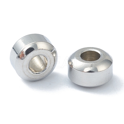 Non-Tarnish 202 Stainless Steel Spacer Beads STAS-H152-04P-1