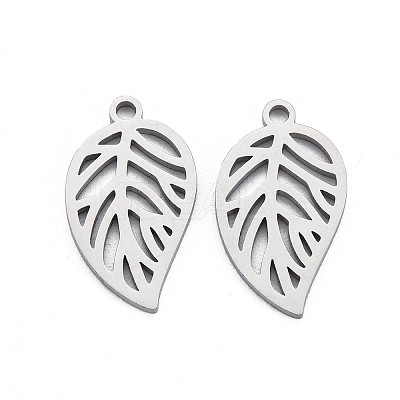 Non-Tarnish 304 Stainless Steel Pendants LS-STAS-N095-057-1