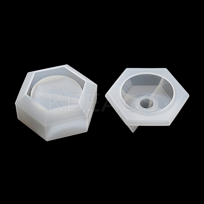 Hexagon Shape Candle Jar Molds LS-DIY-K073-03-1