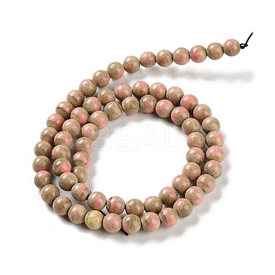 Natural Rainbow Alashan Agate Beads Strands G-NH0022-A03-01-1