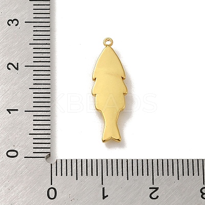 304 Stainless Steel Pendants STAS-Q322-21G-1