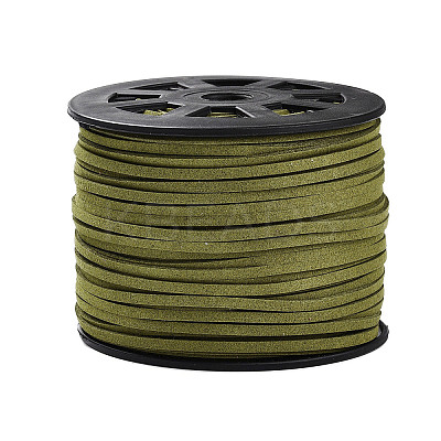 Eco-Friendly Faux Suede Cord LW-R007-3.0mm-1138-1