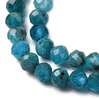 Natural Apatite Beads Strands G-A276-C08-4mm-03-1