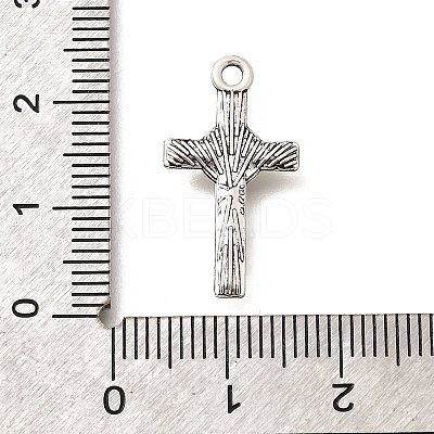 Tibetan Style Alloy Pendants PALLOY-D291-17AS-01-1