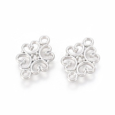 Tibetan Style Links connectors X-TIBEP-S005-P-FF-1