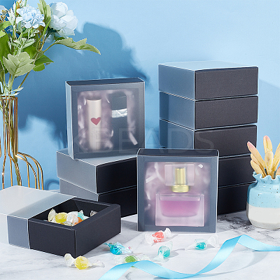 Paper Storage Gift Drawer Boxes CON-WH0089-37A-02-1