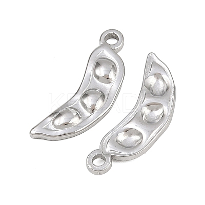 304 Stainless Steel Pendants STAS-L303-09P-1