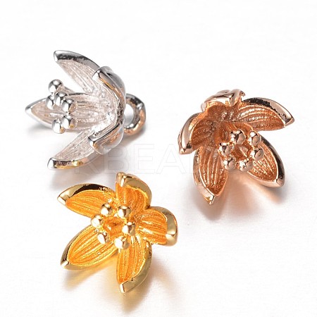 Brass Charms X-KK-N0099-003-1