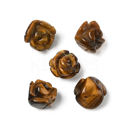 Natural Tiger Eye Beads G-O156-C-23-1