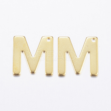 304 Stainless Steel Charms X-STAS-P141-M-1