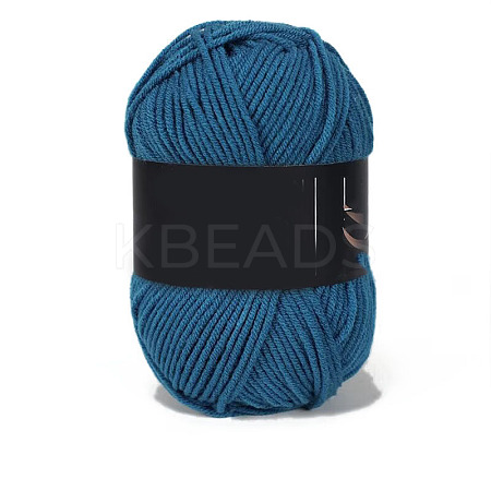 4-Ply Milk Acrylic Fiber Yarn for Tufting Gun Rugs PW-WG79AB6-61-1-1
