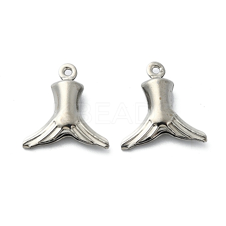 Non-Tarnish 304 Stainless Steel Pendants STAS-L024-017P-1