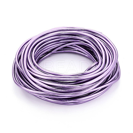 Round Anodized Aluminum Wire AW-S001-4.0mm-06-1