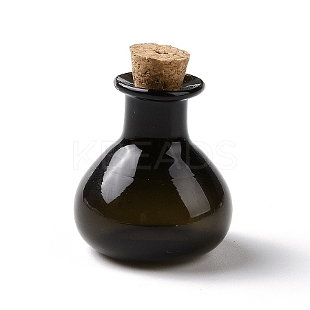 Miniature Glass Bottles LS-GLAA-H019-03F-1