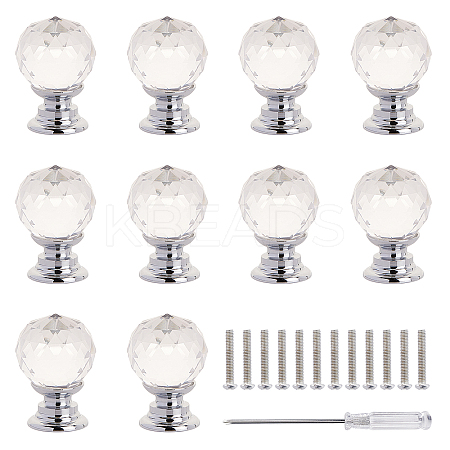 Glass Drawer Knobs FIND-GA0001-22-1