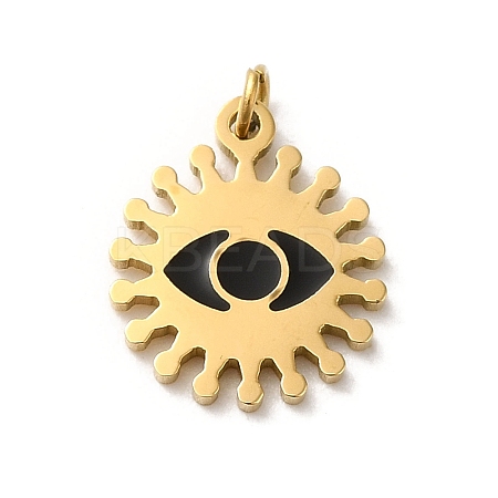 304 Stainless Steel Charms STAS-K263-06G-02-1