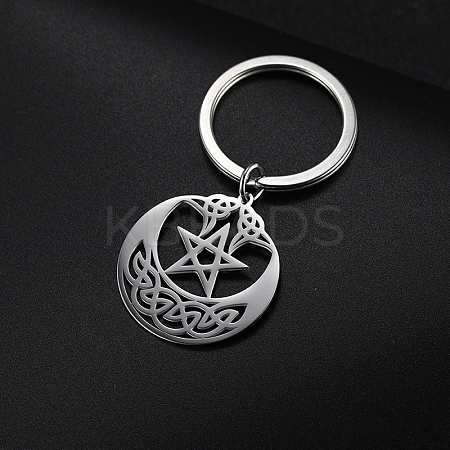 Non-Tarnish Stainless Steel Keychains PW-WG81215-03-1