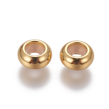 202 Stainless Steel Beads LS-STAS-G190-04G-1