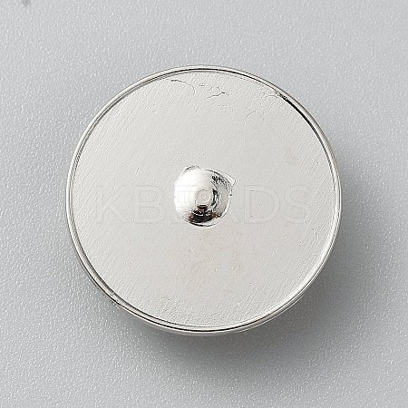 Blank Alloy Bolo Tie Round Slider Pack FIND-WH0126-618P-1