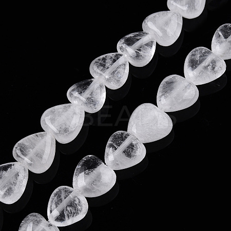 Natural Quartz Crystal Beads Strands G-R190-10mm-25-1