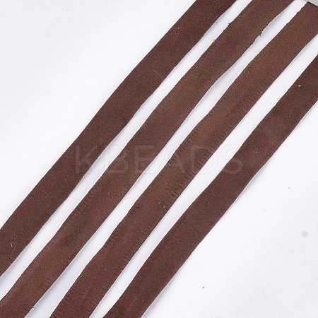 Faux Suede Fabric Ribbon OCOR-S115-04C-1