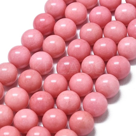 Natural Malaysia Jade Beads Strands G-L645-A01-10mm-20-1