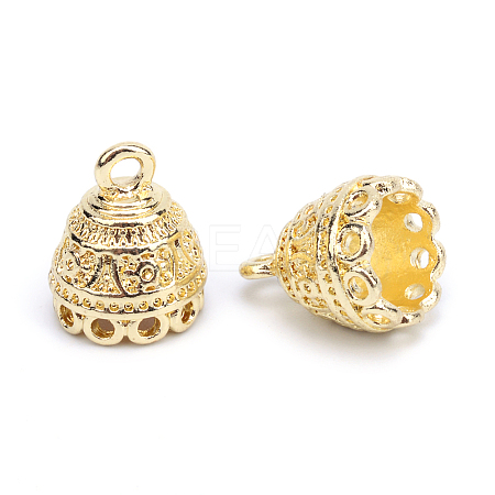 Rack Plating Alloy Pendant Bail PALLOY-Q332-30LG-LF-1