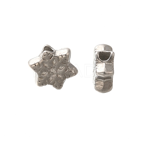 304 Stainless Steel Beads STAS-I321-57G-1