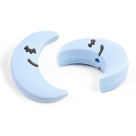 Food Grade Eco-Friendly Silicone Focal Beads LS-SIL-N002-04D-1
