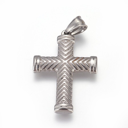 Tarnish Resistant 304 Stainless Steel Pendants STAS-E449-01P-1