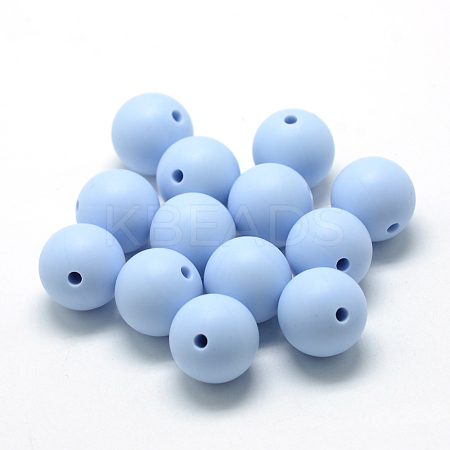 Food Grade Eco-Friendly Silicone Focal Beads LS-SIL-R008D-57-1