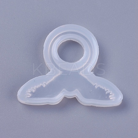 Transparent DIY Ring Food Grade Silicone Molds DIY-WH0128-08A-1