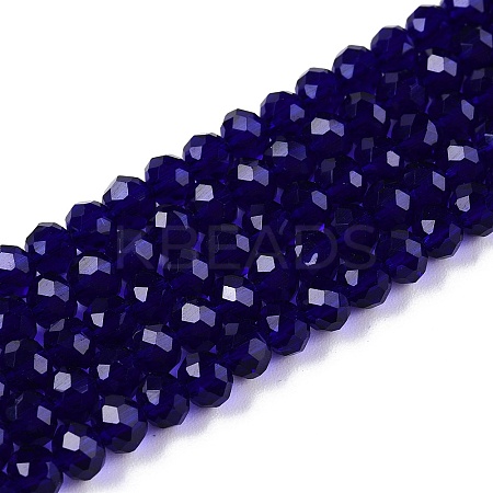 Glass Beads Strands EGLA-A044-T4mm-D06-1
