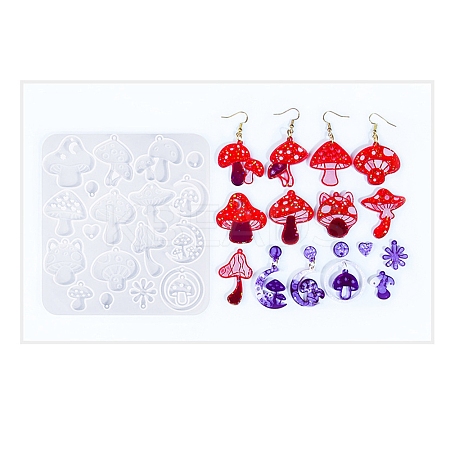 1Pc Easter DIY Pendant Molds AJEW-FS0001-37C-1