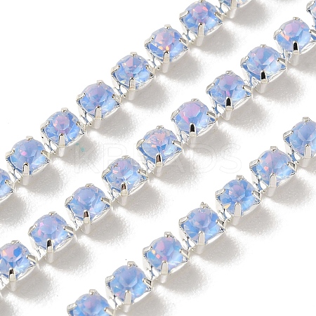Iron Rhinestone Cup Chains CH-A008-02H-1