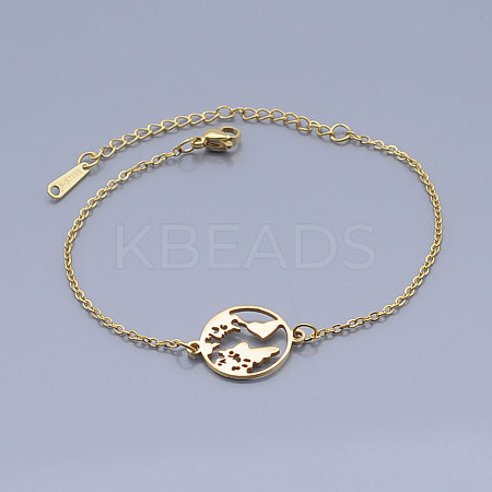 201 Stainless Steel Link Bracelets LS-BJEW-T011-JN506-2-1