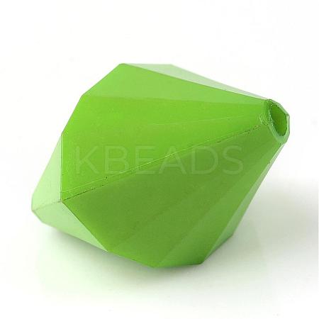 Opaque Acrylic Beads SACR-Q144-C23-1