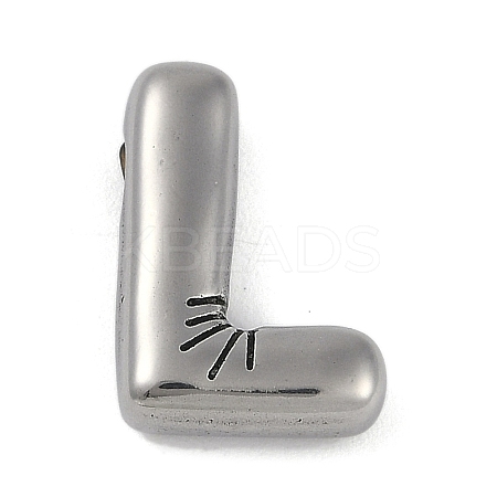 Anti-Tarnish 304 Stainless Steel Pendants STAS-K256-25L-P-1