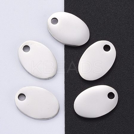 Tarnish Resistant 304 Stainless Steel Pendants STAS-I140-21B-S-1