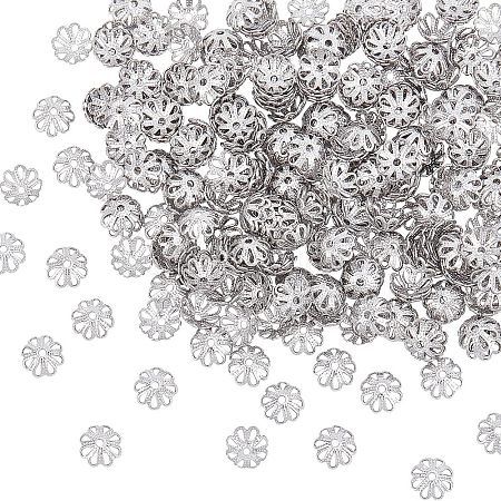 304 Stainless Steel Bead Caps STAS-UN0013-66P-1