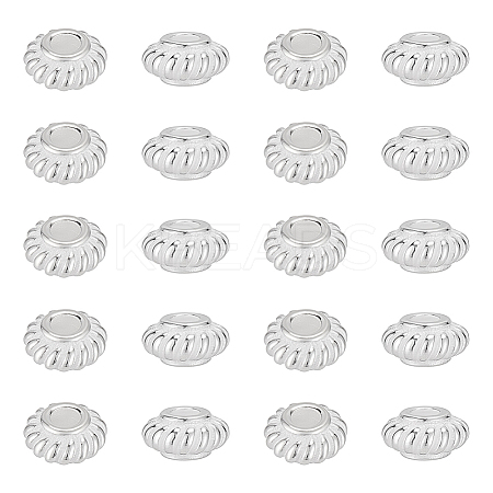 20Pcs 925 Sterling Silver Beads STER-PH0004-36A-1
