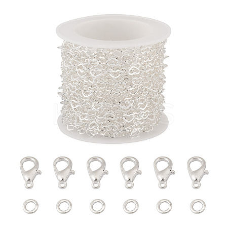 DIY Chain Bracelet Necklace Making Kit DIY-TA0003-74-1