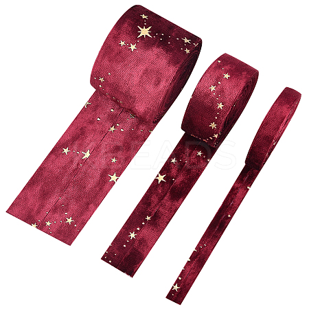 3Bundles 3 Style Flannelette Ribbons OCOR-BC0001-67A-1