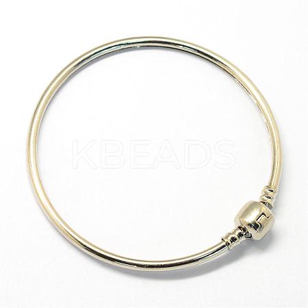 Alloy Bangle European Style Jewelry Making PALLOY-Q313-05-1