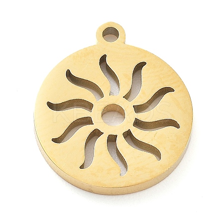 304 Stainless Steel Charms STAS-I327-01P-01-1