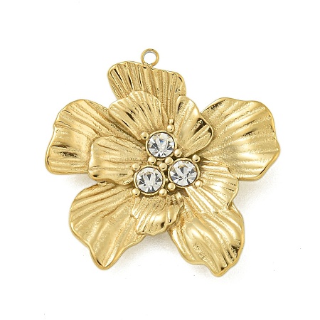 304 Stainless Steel Pendants STAS-L022-438G-01-1