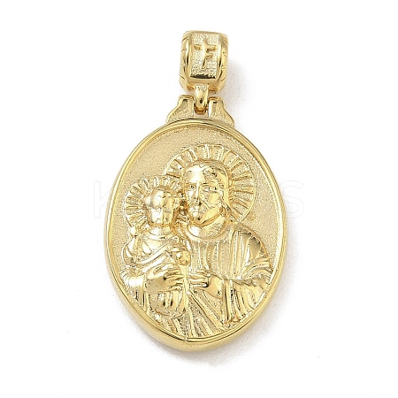 Religion 304 Stainless Steel Pendants STAS-C179-04G-1