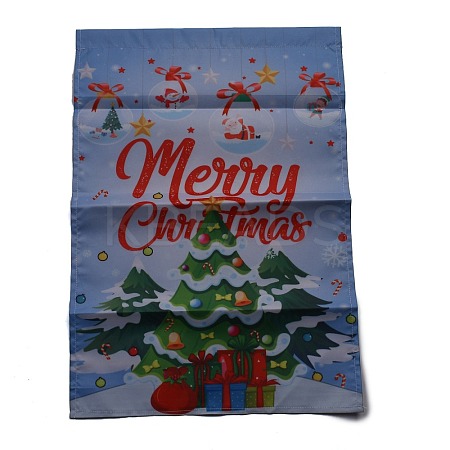Garden Flag for Christmas AJEW-H108-B01-1