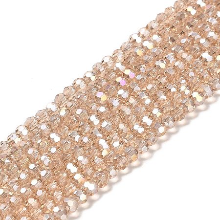 Transparent Glass Beads LS-EGLA-A035-T4mm-B22-1