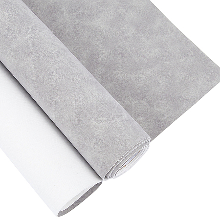 Rectangle PU Leather Fabric AJEW-WH0089-52D-06-1